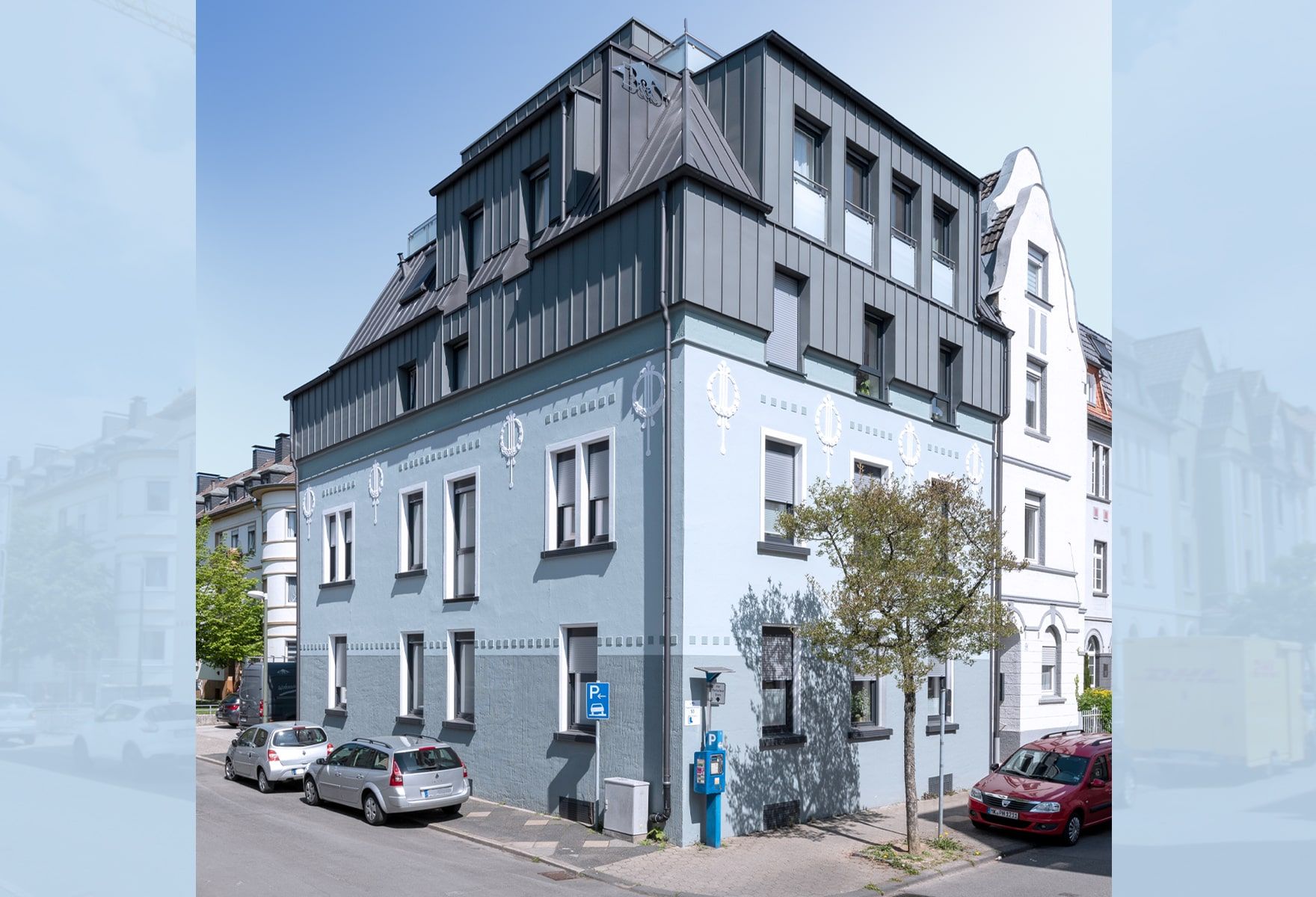 Architekten Haus Iserlohn nachher